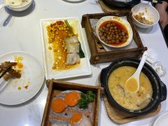 -花少爷·鲜虾干贝粥(延安万达店)