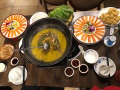 -醉美东江·三文鱼·烧鸡公