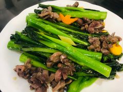 菜心炒鸡杂-文记壹心鸡(宝华路店)