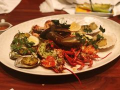 炙烤海鲜拼盘-上海柏悦酒店·世纪100牛排馆