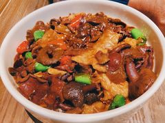 家炒德化梨菇-四道菜·福建菜馆(新街口金鹰店)