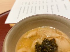 鱼子酱松茸茶碗蒸-晴空·日本料理(万象城店)