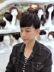 -发饰美男士增发补发假发定制店