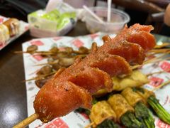 -正宗八宝冰饭·非遗冰饭·烧烤(奎桥店)