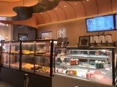 面包甜点陈列柜-奈雪的茶(金华永盛店)