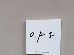 -O.P.S. CAFE