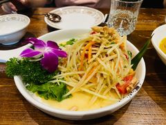 鲜虾青木瓜沙拉-Siam泰餐厅(水上公园店)
