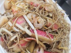 海鲜炒粉-兴记菜馆