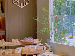 面包甜点陈列柜-大仓面包(西平店)