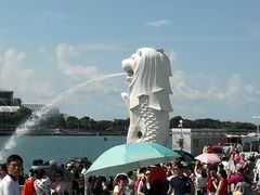 -鱼尾狮公园