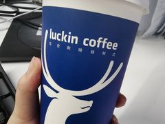 生椰拿铁-瑞幸咖啡(紫金数码园店)