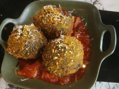 墨鱼芝士饭团-KCOOKING概念韩餐(世茂52+店)