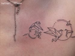 -飛凡TATTOO纹身•原创