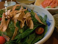 菠菜色拉-天手古舞居酒屋(889广场店)