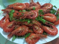 -顺峰渔港中国人的餐厅