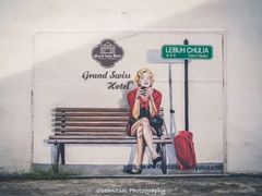 -槟城街头艺术街区