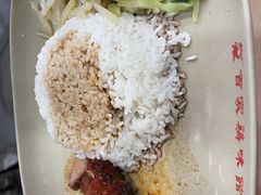 蜜汁叉烧饭-百家鸡味馆(清泰店)
