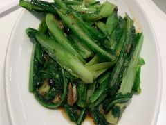 豆豉鲮鱼炒油麦菜-至潮餐厅精致粤菜·活鲈鱼·走地鸡(珠江新城店)