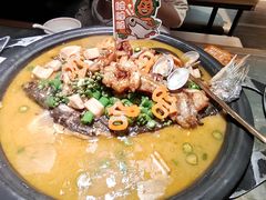 -探鱼·鲜青椒爽麻烤鱼(北京路天河城店)