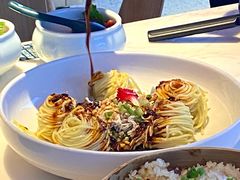 鸡丝凉面-茅庐川菜(烟台万象汇店)