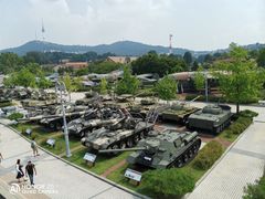 -韩国战争纪念馆