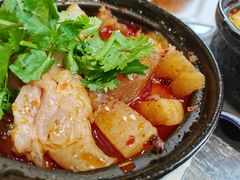 麻辣牛筋-廖记老砂锅(上清寺店)