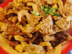 椒盐蘑菇-呱呱叫民俗风味主题餐厅(沣峪口店)