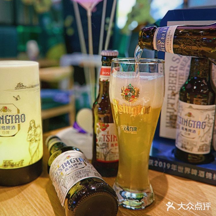 小资又独特的TSINGTAO1903啤酒餐吧～赞爆了