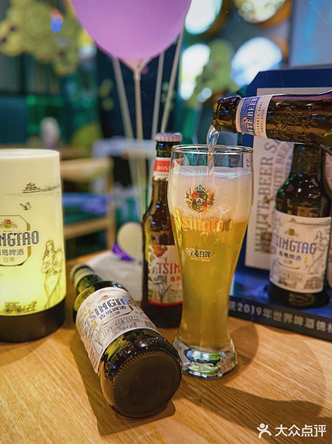 小资又独特的TSINGTAO1903啤酒餐吧～赞爆了