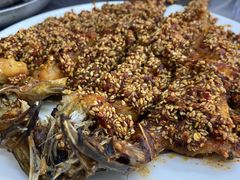 煎明太鱼-松明一烤肉馆(鲁园店)