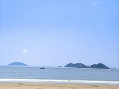 -嵊泗基湖沙滩