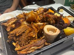 蒙古战车烤肉-格日勒阿妈蒙古厨房(新华广场店)