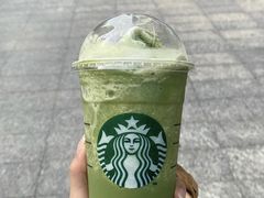 抹茶啵爆星冰乐-星巴克(成都莱蒙都会店)
