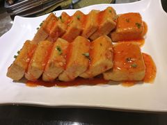 金牌蛋豆腐-刘胖子家常菜·蹄花焖藕(富安街店)