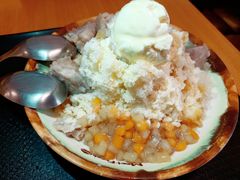 雪山双芋牛奶冰-鲜芋仙Meet Fresh(五道口店)