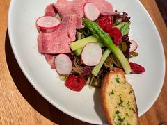 泰式牛舌沙拉-翠贝卡&Mama Kelly Brunch Coffee(河西店)