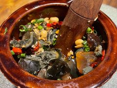 尖椒擂皮蛋-呱呱叫民俗风味主题餐厅(沣峪口店)