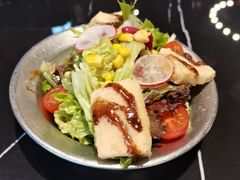 炸豆腐配时蔬-Mix Shakalaka鲨卡·美式融合餐吧(松江店)