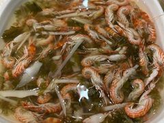 雪菜嘎巴虾-好兄弟郭巨海鲜(天一阁店)