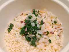 脆米浓汤泡饭-東舍食唐精品陕菜馆