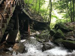 -藏龙百瀑风景区