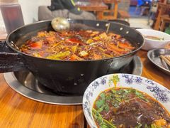 -仔耳朵冷锅鱼蛙芋儿鸡(莲花东路店)