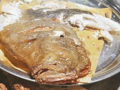 匠心烤多宝鱼-永红源啤酒·烧烤·海鲜·大排档(青特城店)