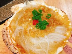 蒜蓉扇贝-老万烧烤(典逸心洲店)