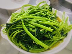 蒜炒空心菜-真好吃牛杂(白沙店)