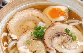Homemade Japanese Char Siu Udon