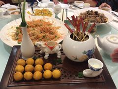 幸运上上签-山泉公馆酒家(珠江新城店)