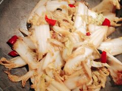 豉汁娃娃菜-绿茶餐厅(西单老佛爷店)