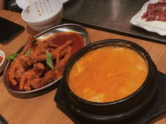 辣豆腐汤-韩国料理大力士(屏风街店)