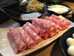 羔羊前腿肉-尚品小土屋涮毛肚(李沧万达店)
